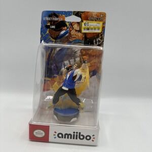 Nintendo AmIIbo:‎ Street Fighter 6 Luke Figure Capcom New Authentic